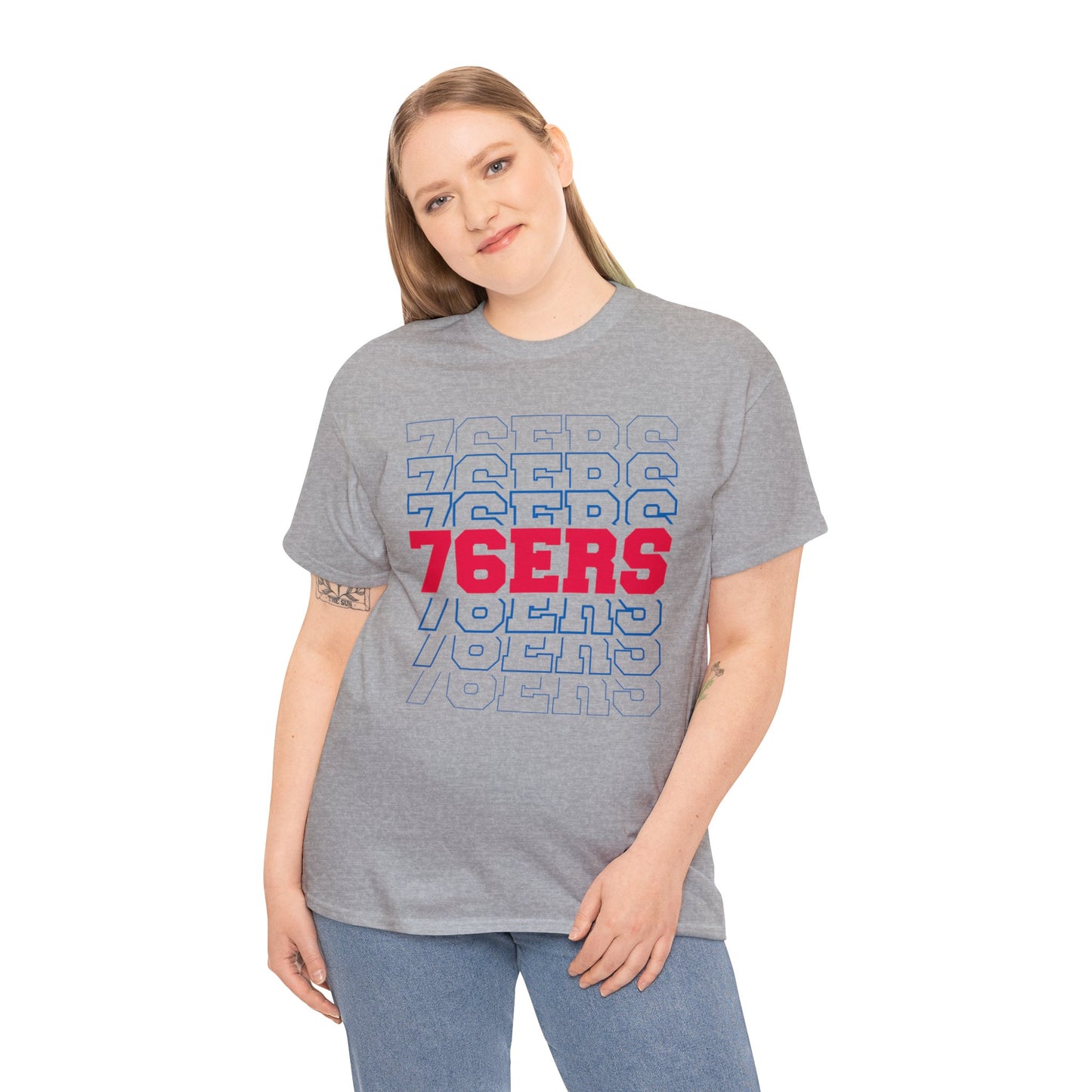 76ers Cotton Tee