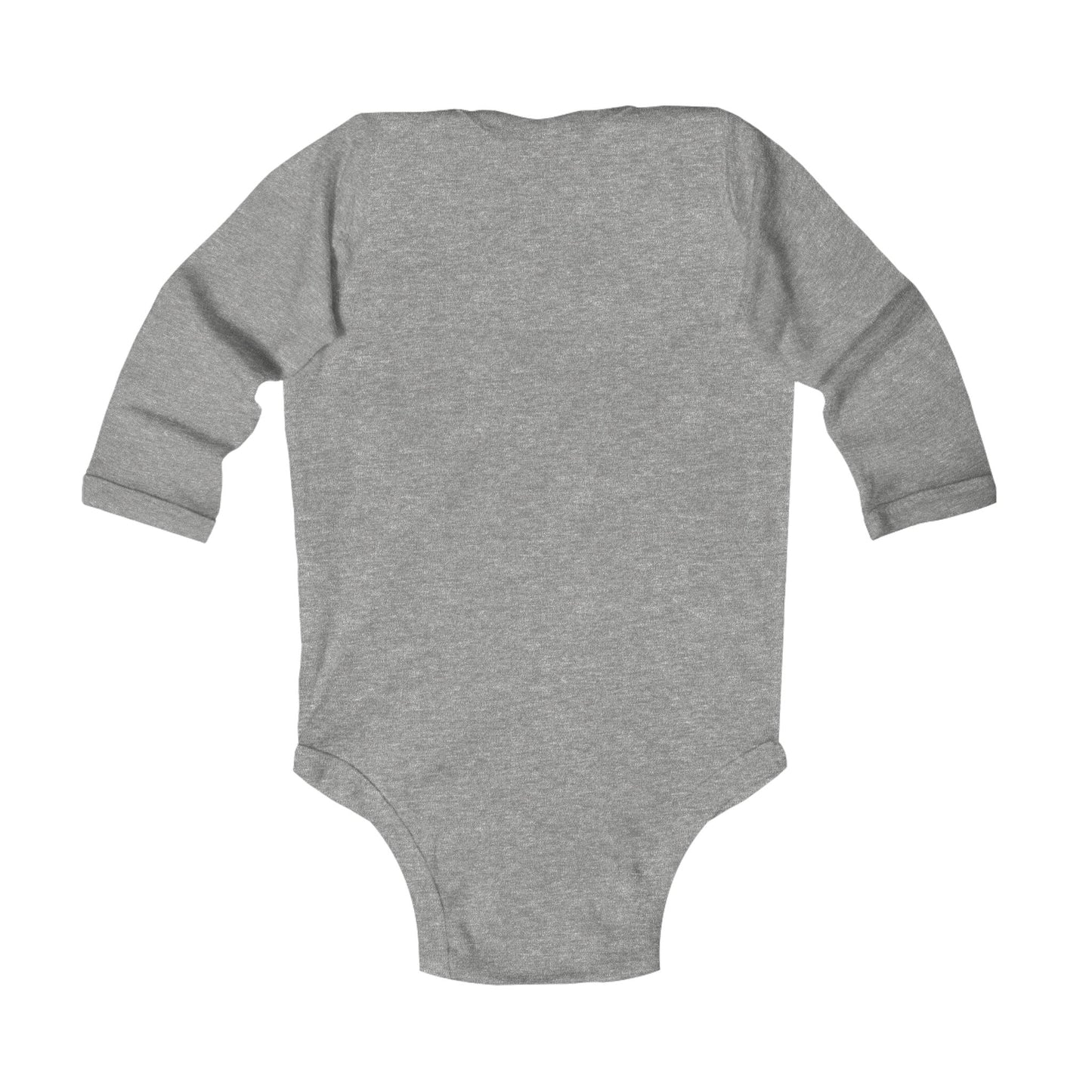 Red October Phillies Infant Long Sleeve Onesie Bodysuit