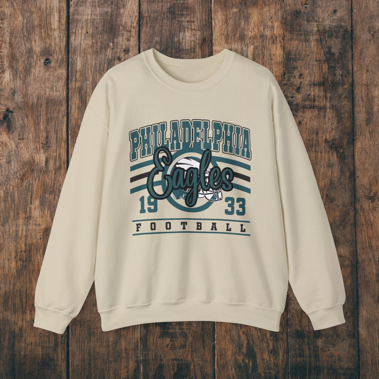 Philadelphia Eagles Sweatshirt Womens Mens Vintage 1933 Philly Eagle Fan Christmas Gift Hoodie Bird Gang Football Crewneck Sweat Shirt