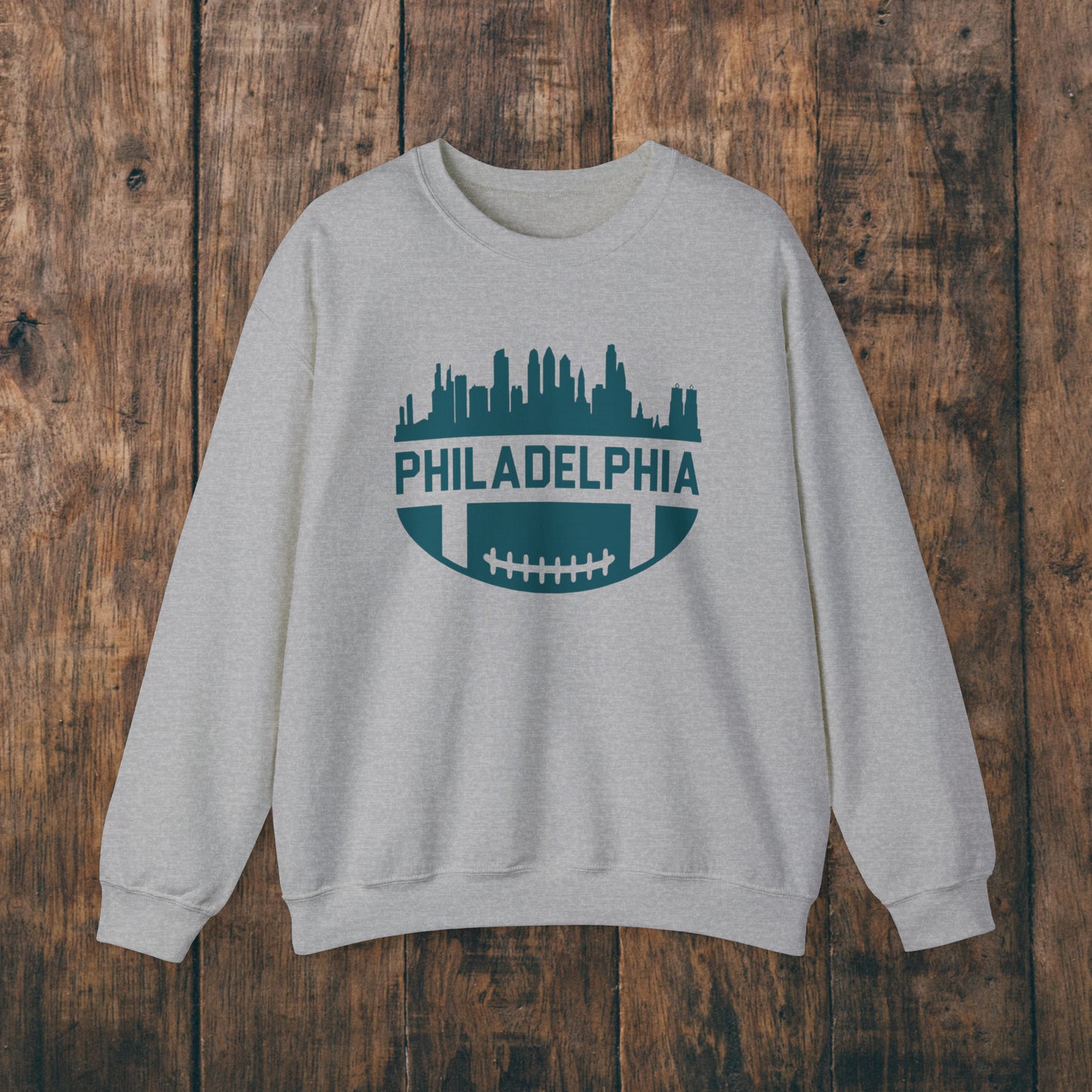 Eagles Philadelphia Football Sweatshirt Womens Mens Unisex