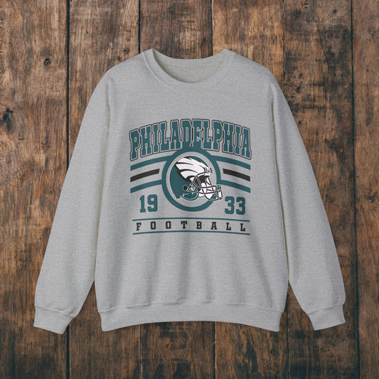 Philadelphia Eagles Sweatshirt Womens Mens Philly Eagle Fan Christmas Gift Hoodie Bird Gang Football Crewneck Sweat Shirt