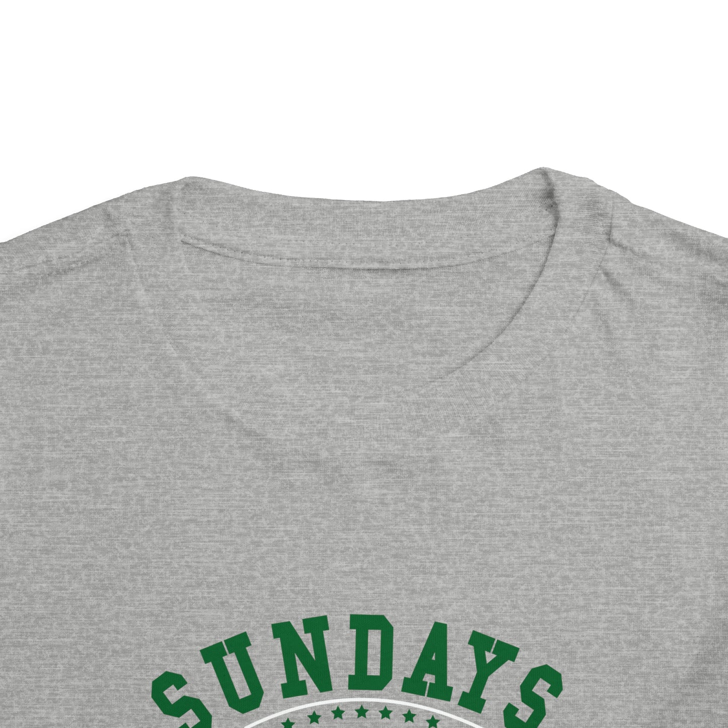 Eagles Philadelphia Toddler Shirt Sundays Are For The Birds Kelly Green Bird Gang Philly Football Kids T-Shirt Short Sleeve Tee