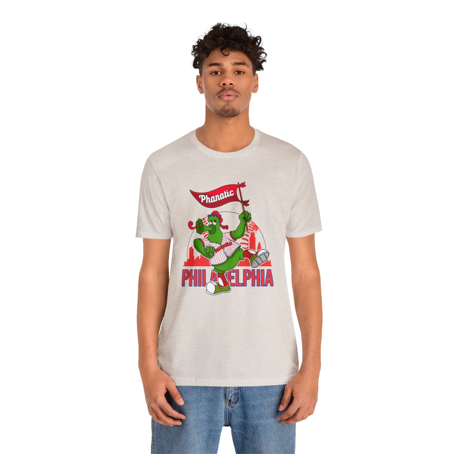 Philadelphia Phillies Phanatic Shirt Baseball Womens Mens Christmas Gift Philly TShirt Unisex Jersey Short Sleeve Tee