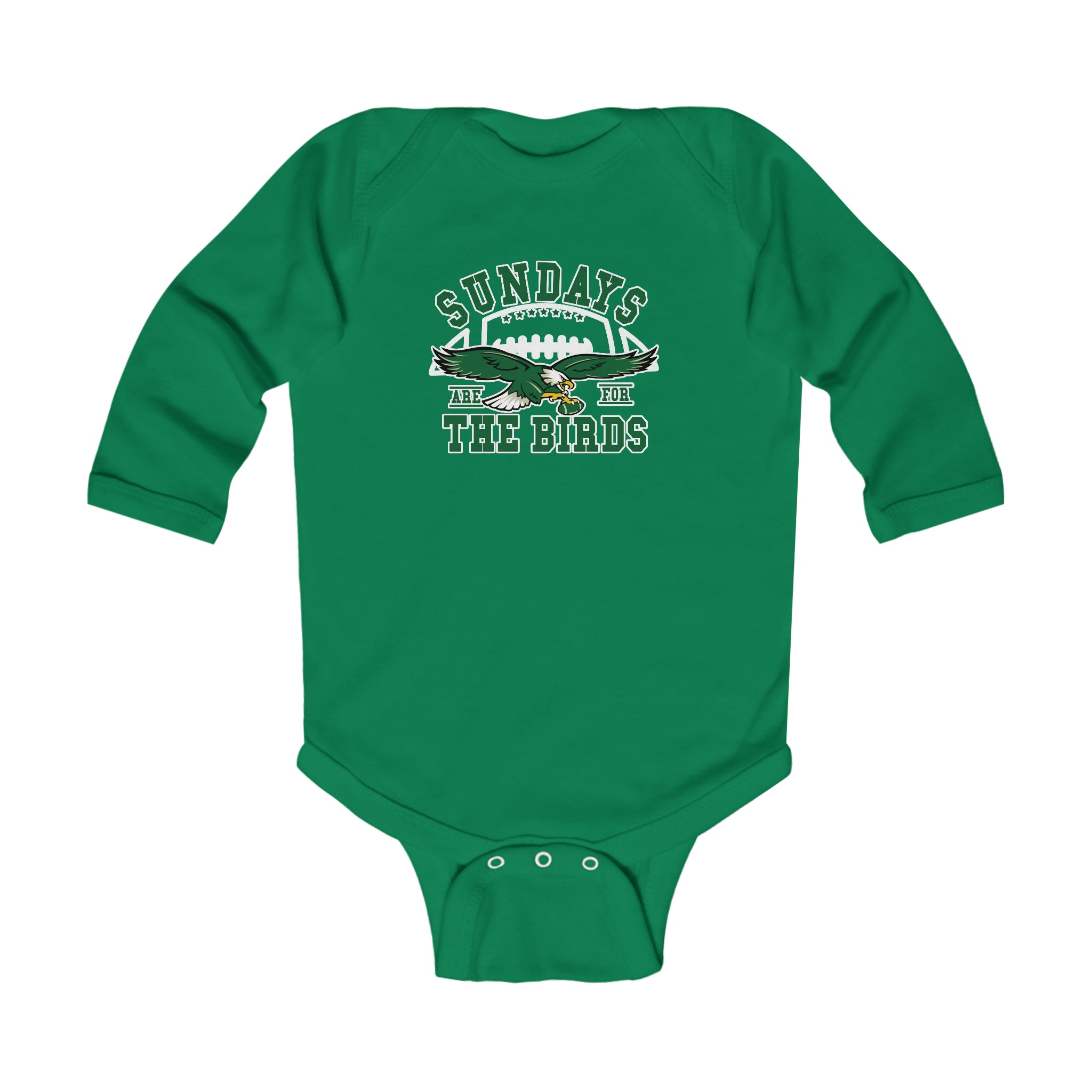 Philadelphia fashion eagles baby onesie