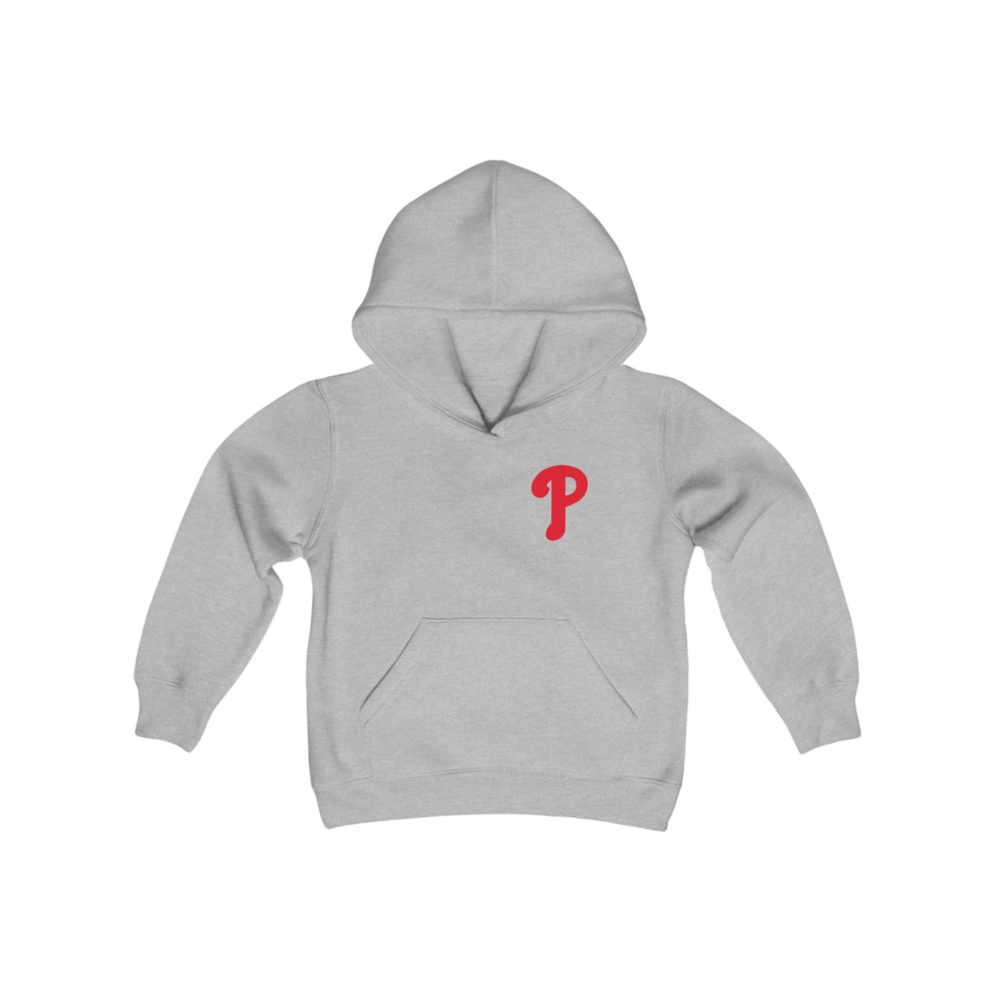 Kids Phillies Red October Front and Back Hooded Sweatshirt Boys Girls Youth Hoodie