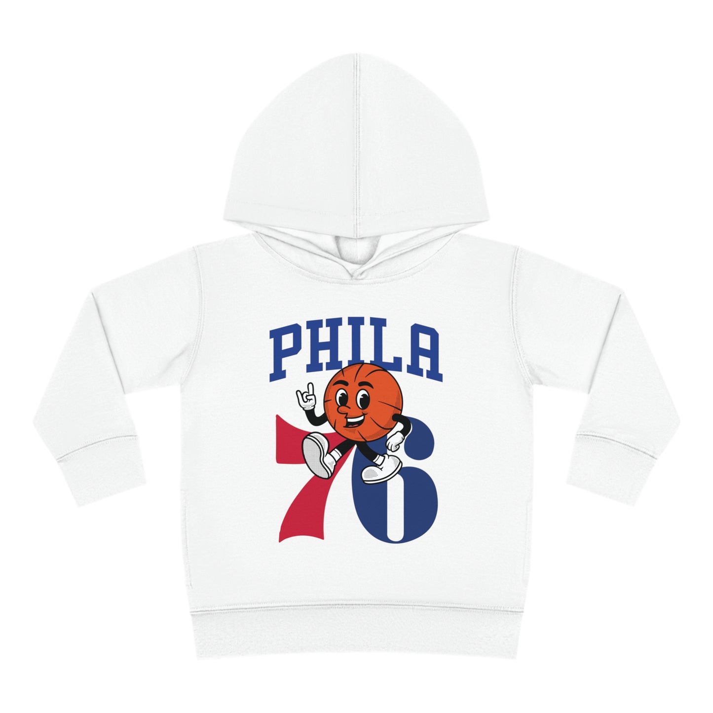 Philadelphia 76ers Toddler Sweatshirt Kids Hoodie Philly Sixers Basketball Shirt Girls Boys Christmas Gift Fleece Hooded Sweat Shirt