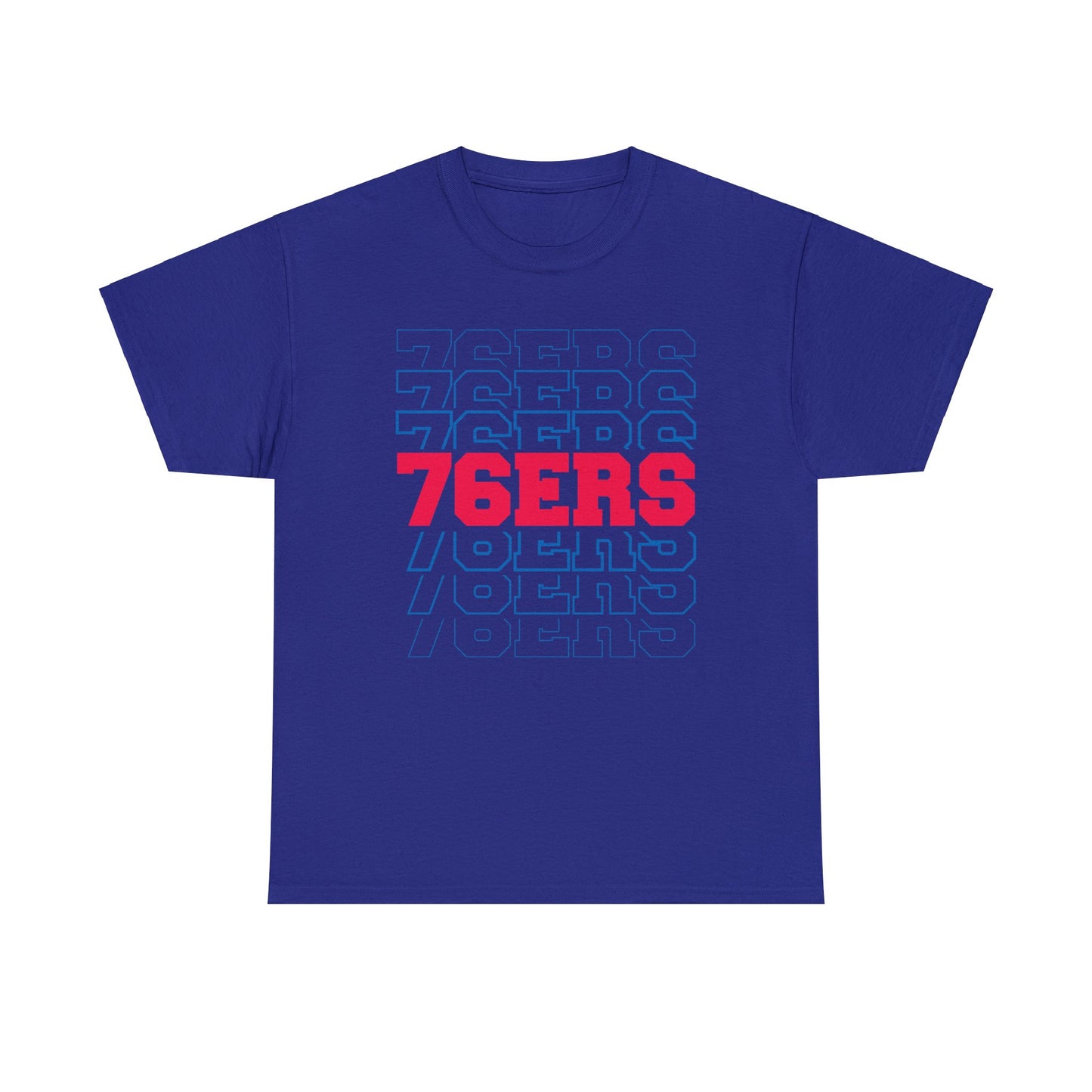 76ers Cotton Tee