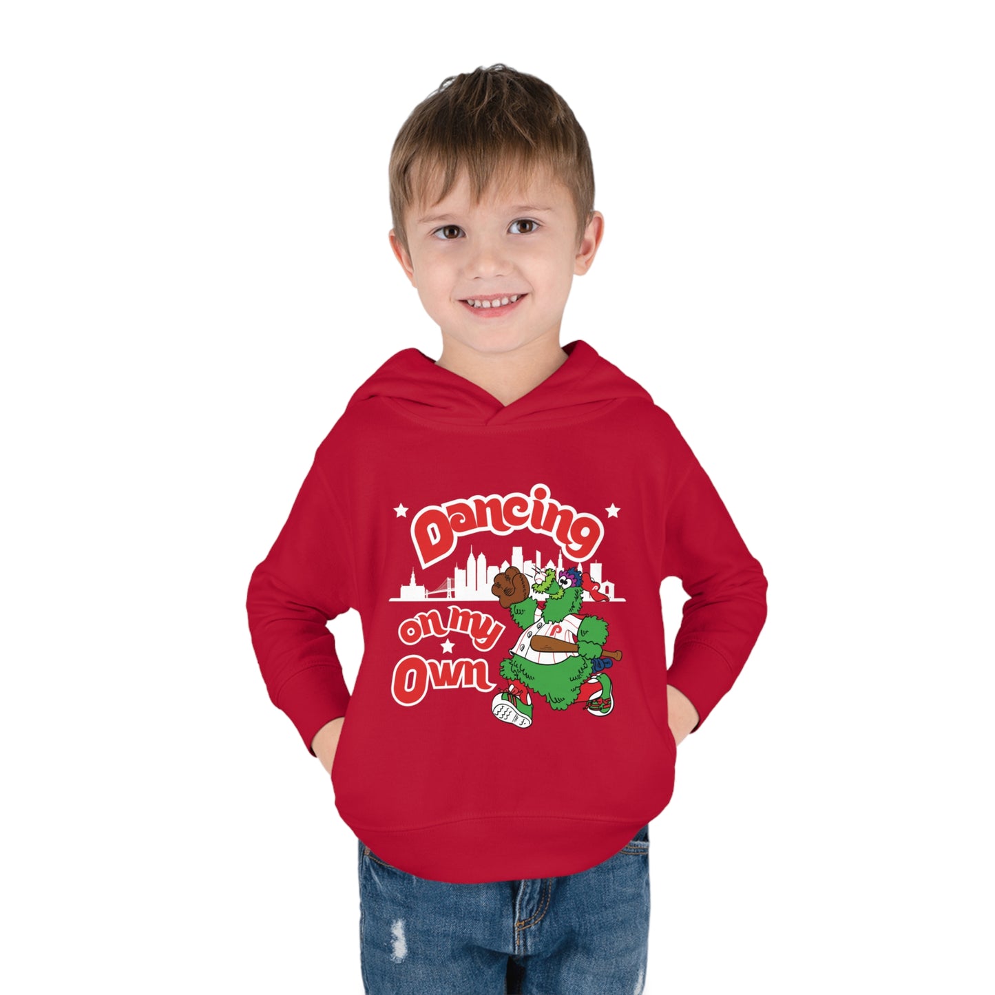 Red October Phillies Toddler Sweatshirt Boys Girls Kids Hoodie Family Matching Childrens Pullover Fleece Hooded Sweat Shirt