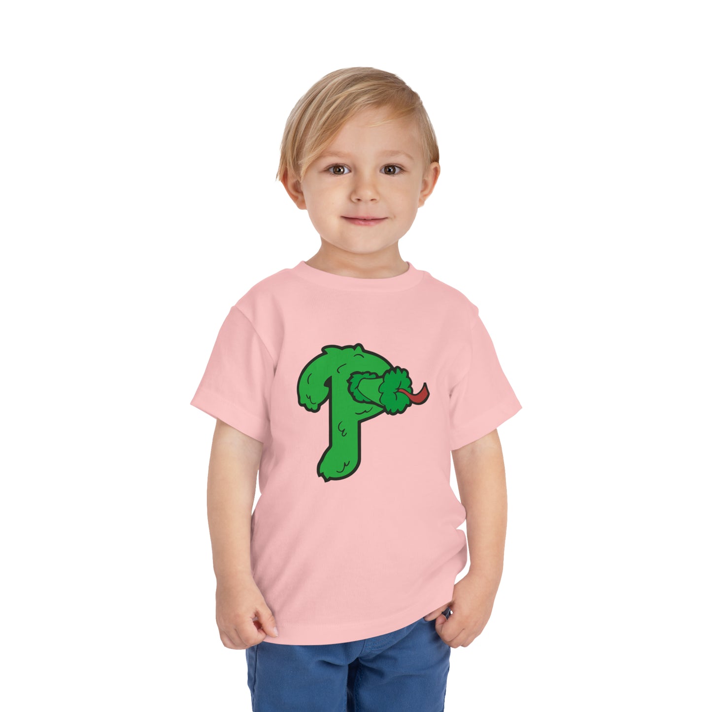 Phanatic P Toddler Phillies Boys Girls Family Matching Short Sleeve Tee