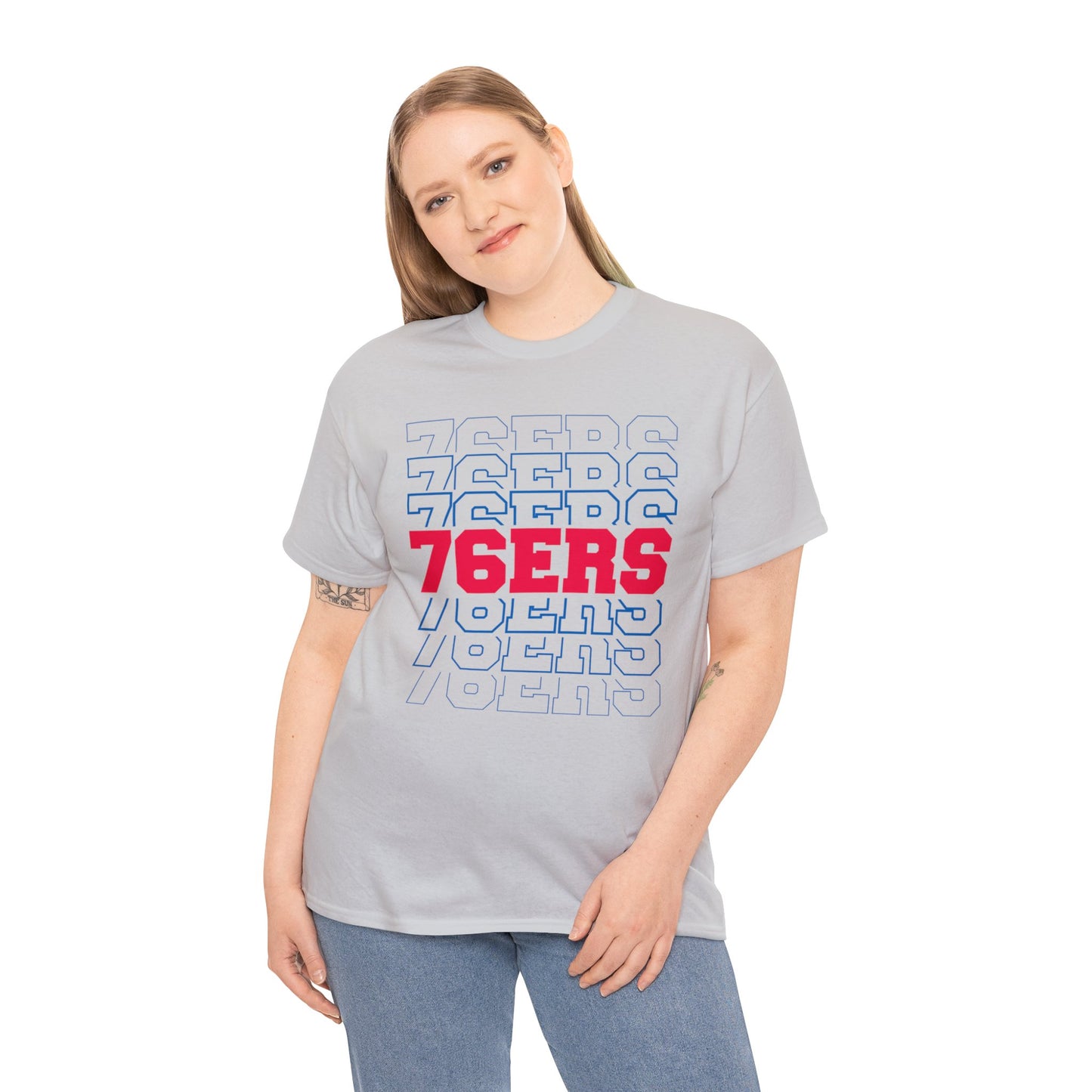 76ers Cotton Tee