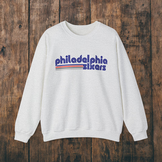 Philadelphia 76ers Sweatshirt Sixers Mens Womens Christmas Philly Basketball Shirt Fan Gift Men Women Crewneck Oversized Hoodie Sweater