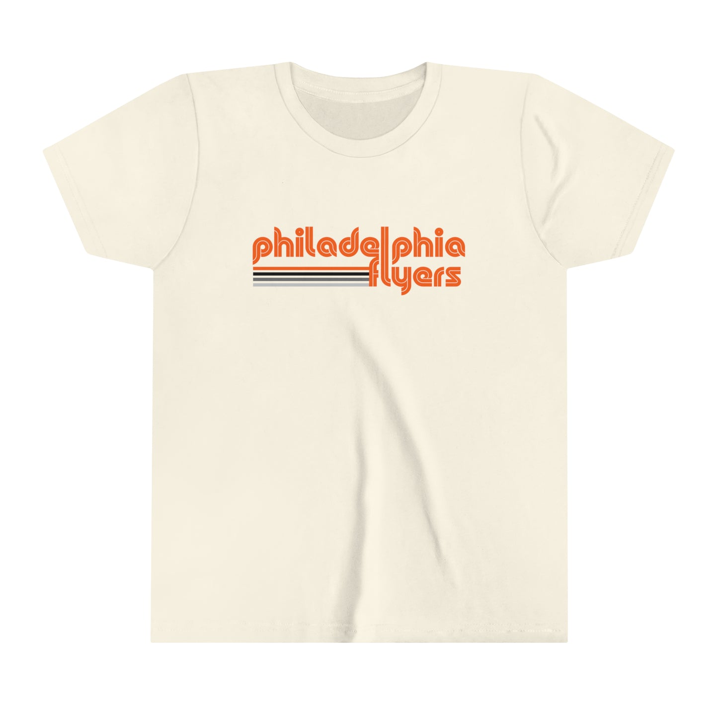 Flyers Shirt Kids Philadelphia Fly Guys Boys Girls Christmas Philly Fan Gift Ten Seventy Hockey Orange Childrens Tee Youth Short Sleeve Tee