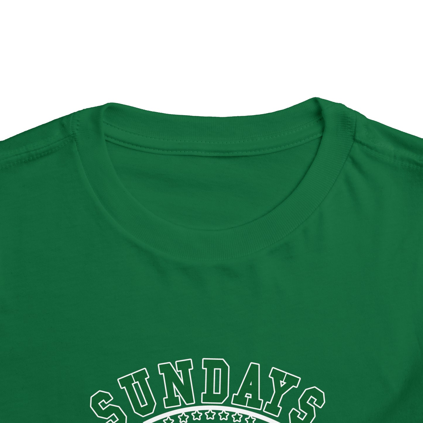 Eagles Philadelphia Toddler Shirt Sundays Are For The Birds Kelly Green Bird Gang Philly Football Kids T-Shirt Short Sleeve Tee