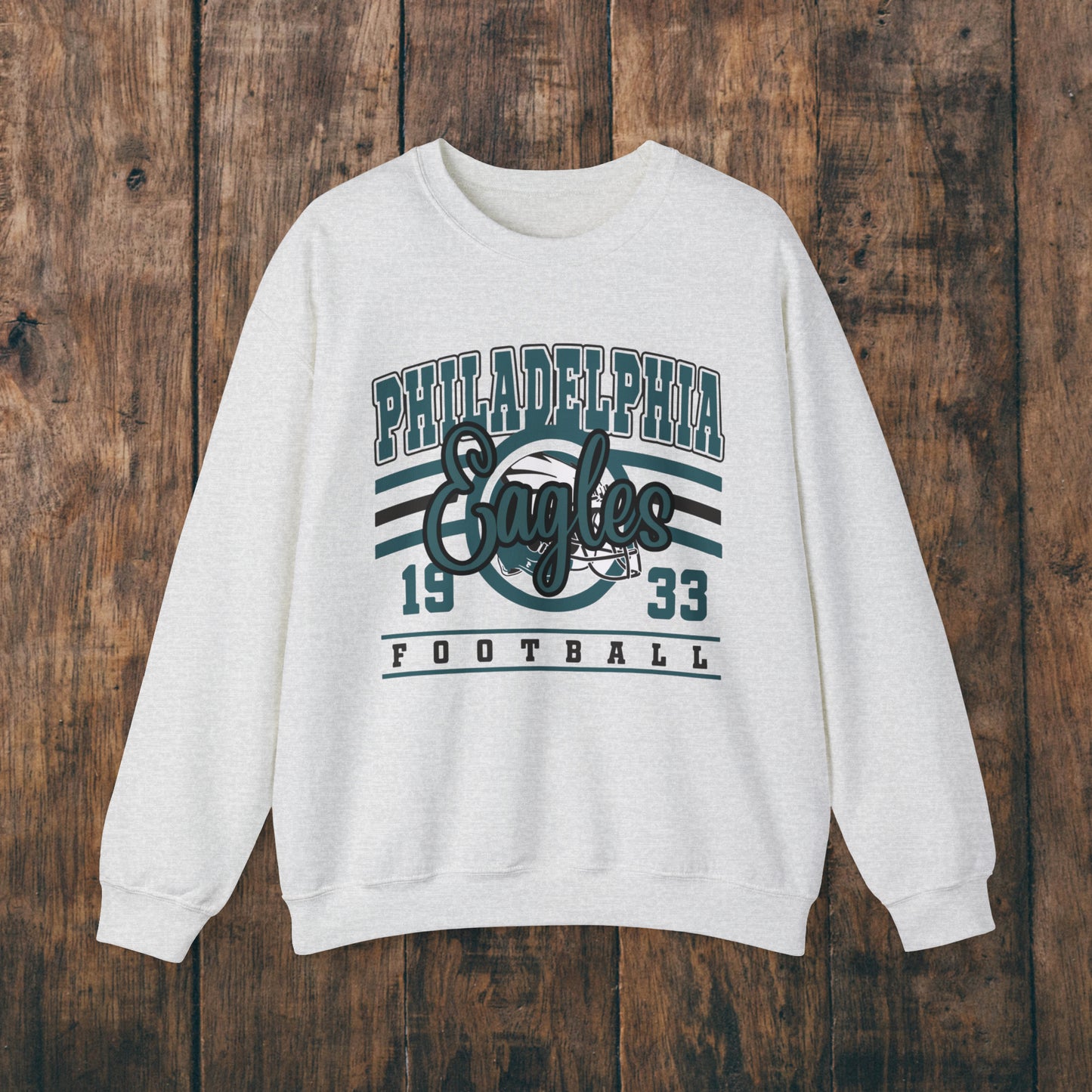 Philadelphia Eagles Sweatshirt Womens Mens Vintage 1933 Philly Eagle Fan Christmas Gift Hoodie Bird Gang Football Crewneck Sweat Shirt