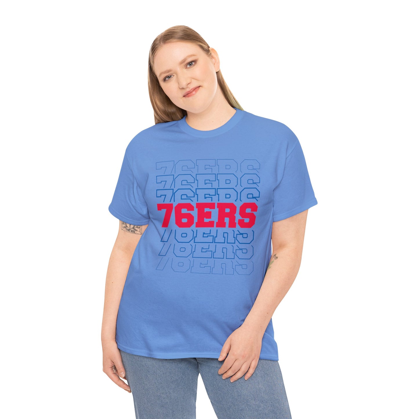 76ers Cotton Tee