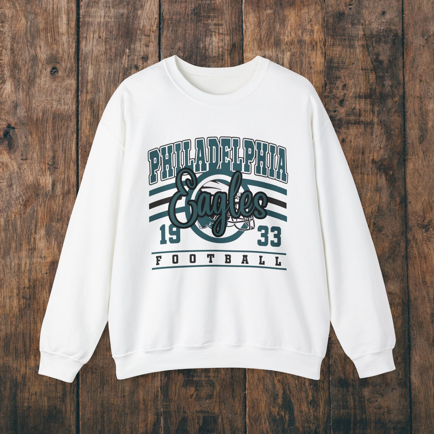 Philadelphia Eagles Sweatshirt Womens Mens Vintage 1933 Philly Eagle Fan Christmas Gift Hoodie Bird Gang Football Crewneck Sweat Shirt