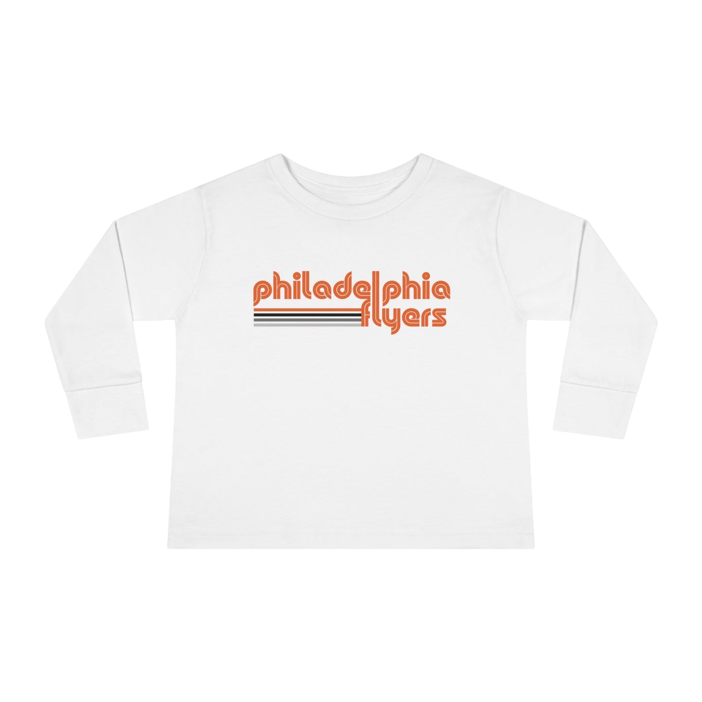 Toddler Flyers Shirt Philadelphia Kids Sweatshirt Boys Girls Christmas Philly Fan Gift Family Matching Retro Childrens Long Sleeve Tee